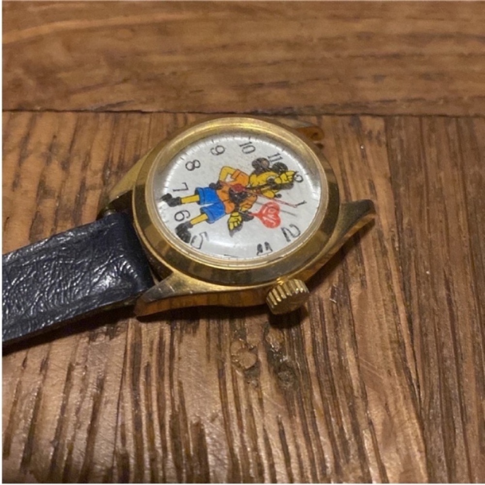 Antique Mickey Mouse Watch vintage mickey watch vintage disney watch